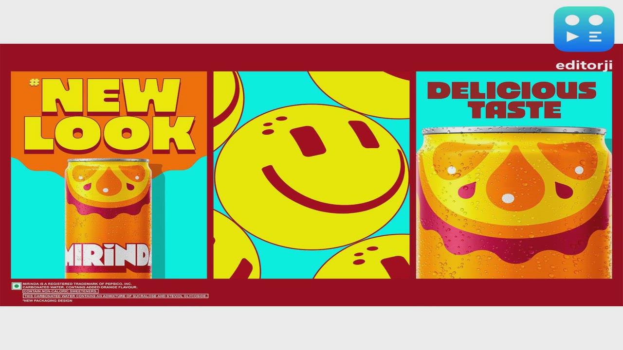 Bold New Look, A Brighter New Mood: Mirinda Launches a "Smile Please" Platform Globally