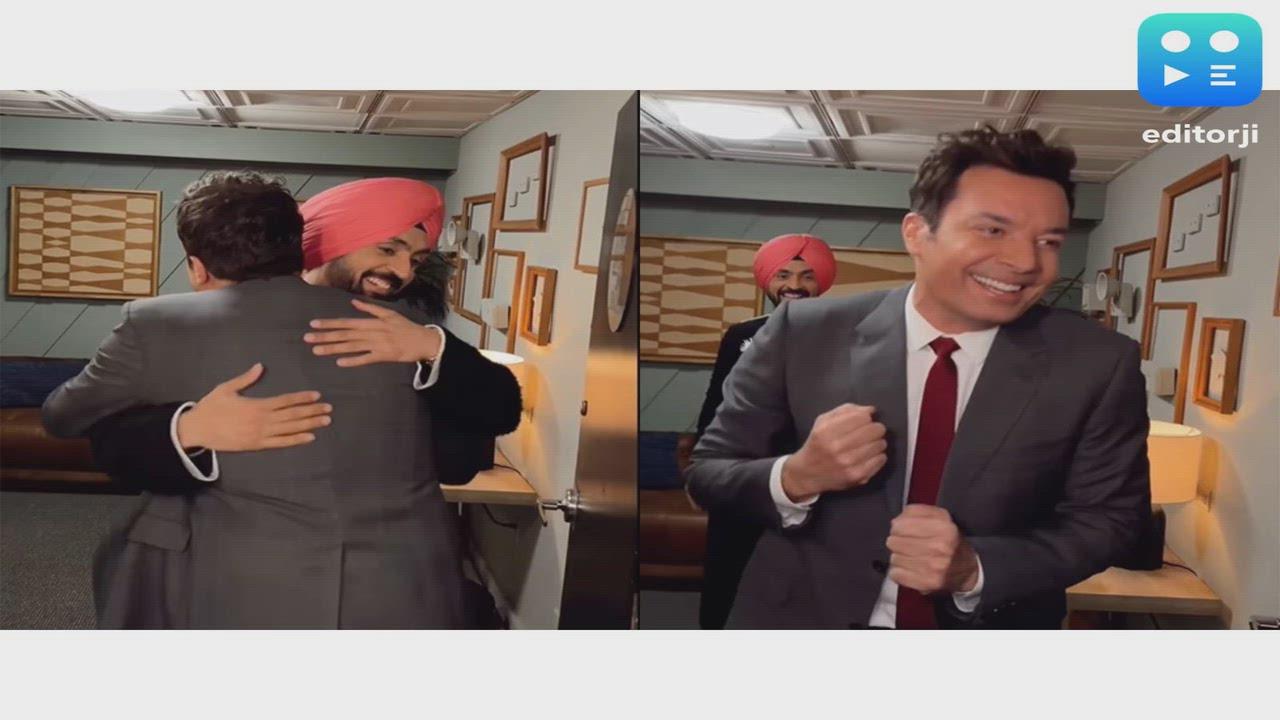 "Thank you for giving us platform": Diljit Dosanjh shares thank you note for Jimmy Fallon after 'Tonight Show' appearance