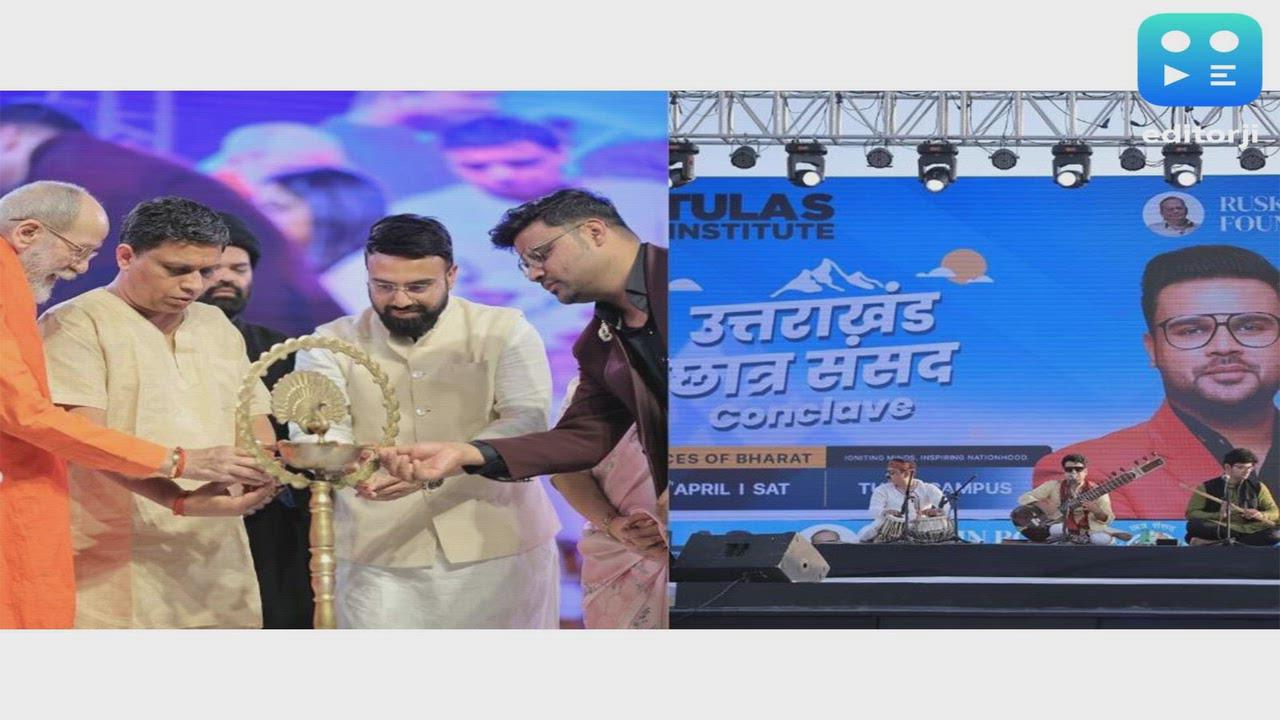 Tula's Institute Hosts Uttarakhand's Largest Youth Conclave - Chhatra Sansad 2026; 7,000 Students Attend