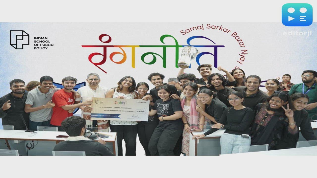 The Performance of Policy: ISPP Scholars Turn April into a Mega Fest of AI Governance and Street Theatre