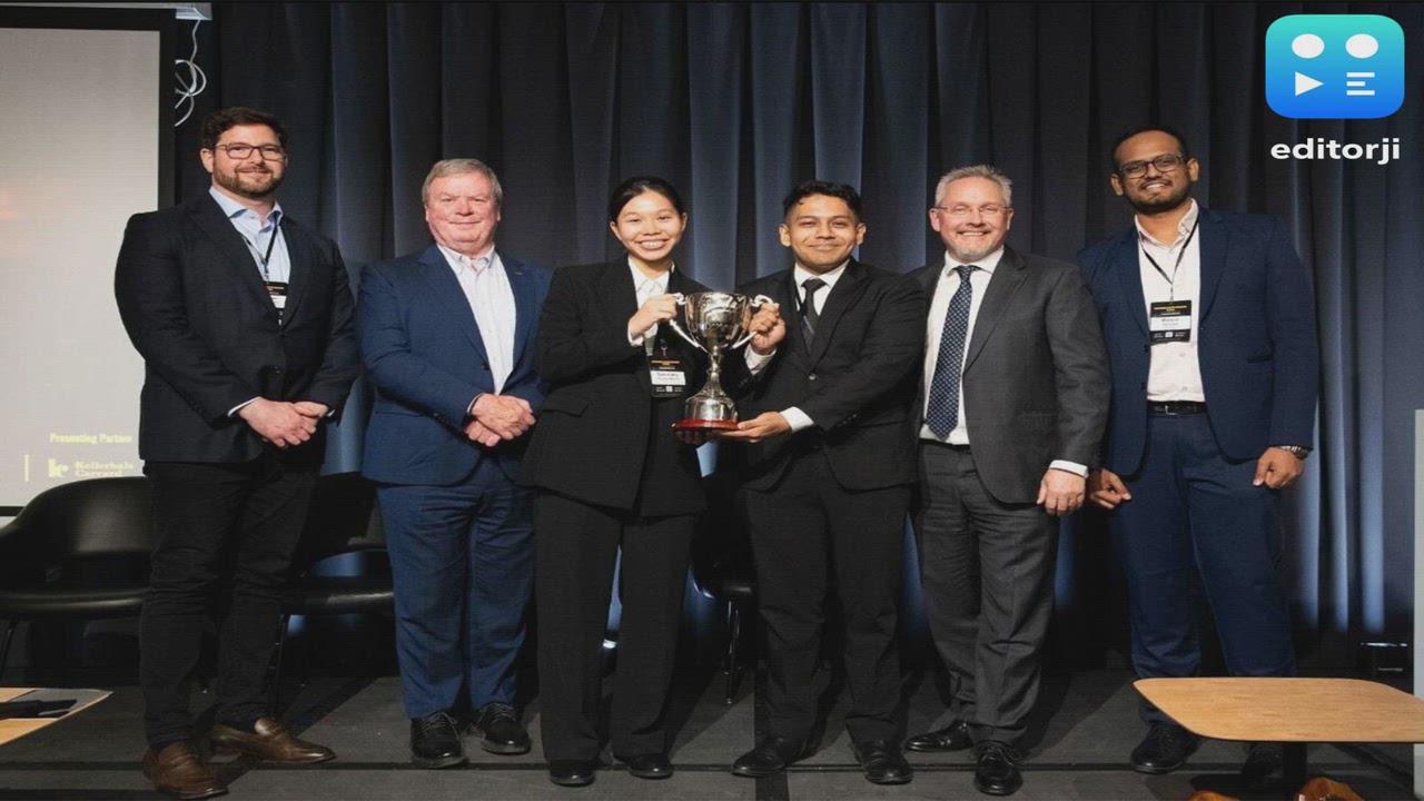 SMU law undergraduates defend Sports Law Arbitration Moot championship title in Lausanne