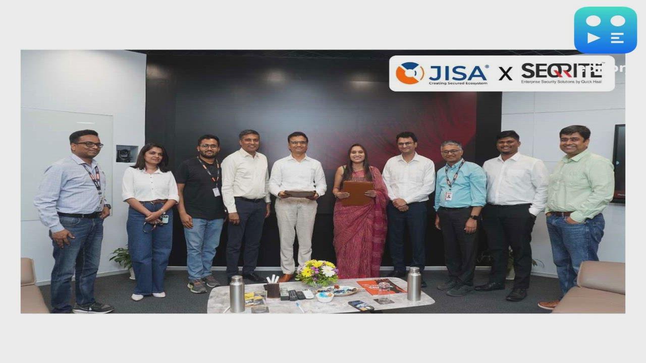 JISA Softech and Seqrite Partner to Deliver Integrated Data Protection and Data Privacy Solutions for Global Enterprises