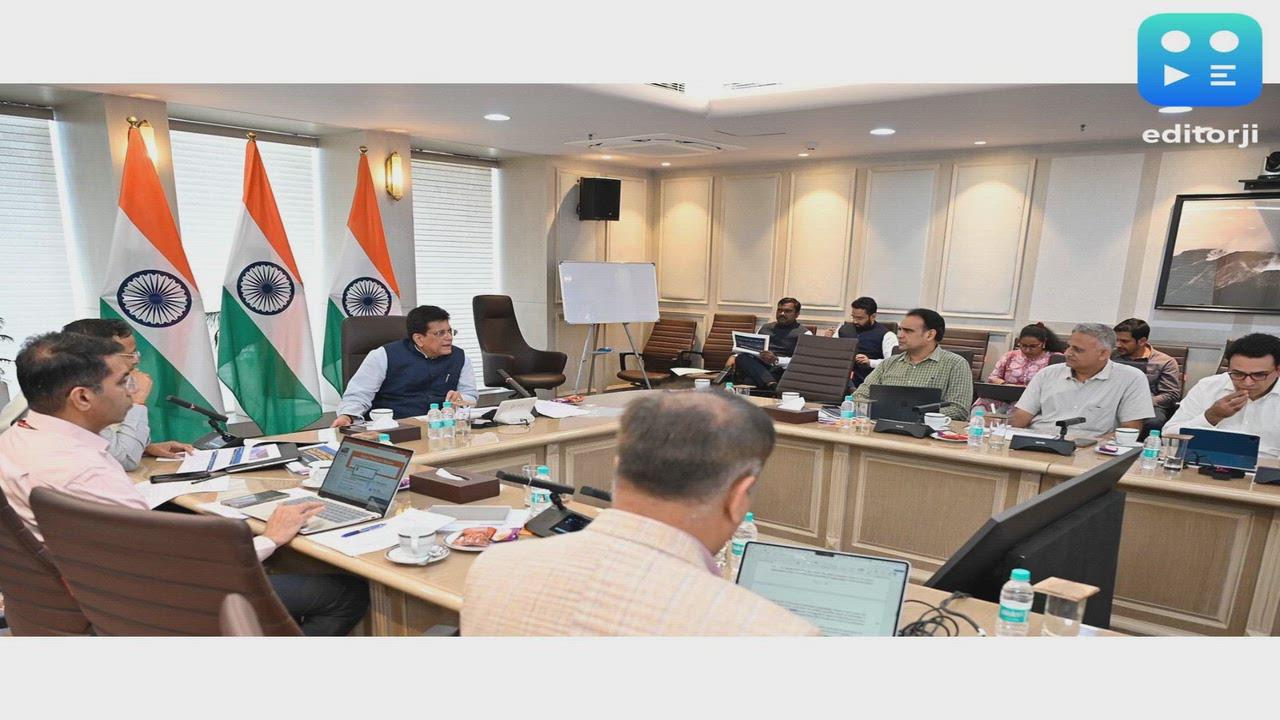Govt reviews export ecosystem, pushes MSMEs, agri exports and Brand India focus