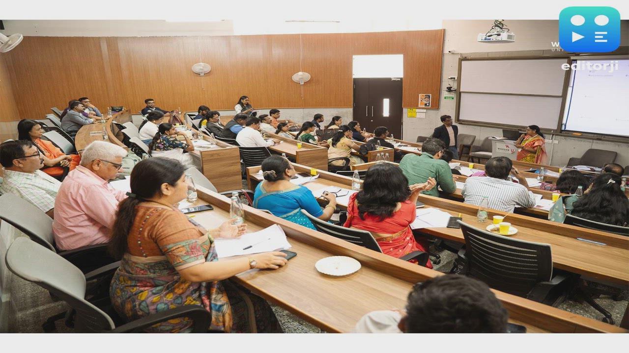 Shaping Future-Ready School Leaders: Woxsen University Leads Design Thinking Initiative for Principals