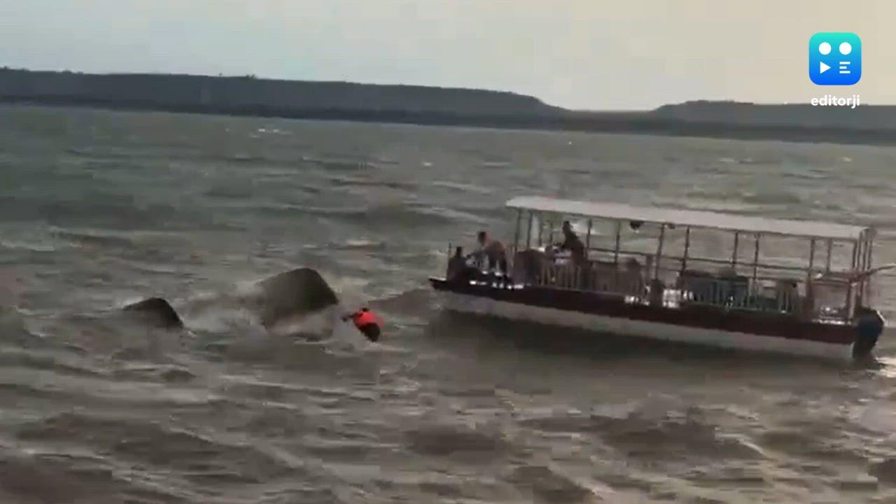 River cruise boat overturns in MP's Jabalpur district; 4 dead, 15 to 18 missing