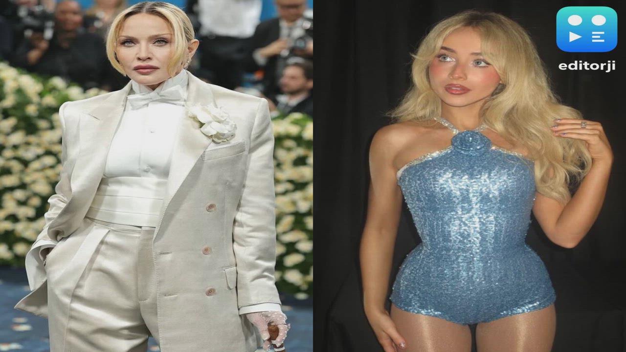 Madonna, Sabrina Carpenter team up for 'Bring Your Love'  