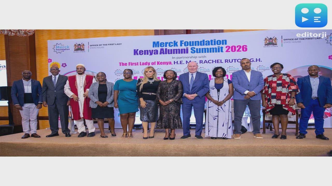 Merck Foundation With Kenya First Lady Celebrating Legacy to Transform Patient Care Landscape Nationwide in Kenya via More Than 328 Scholarships