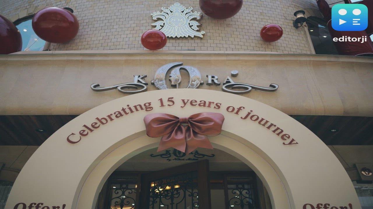 Kora by NM Celebrates 15 Years of Crafting Modern Indian Occasionwear