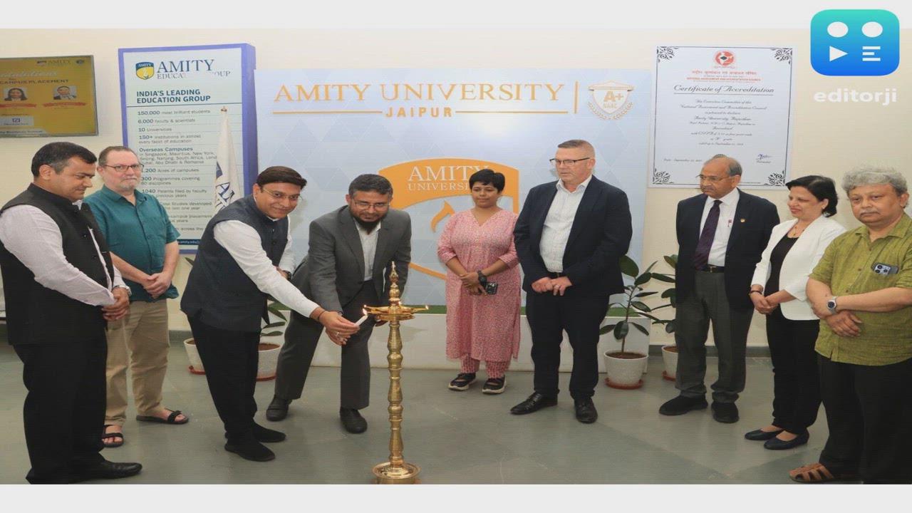 Amity University Rajasthan Hosts International Workshop to Redefine Inclusive Education and Digital Accessibility