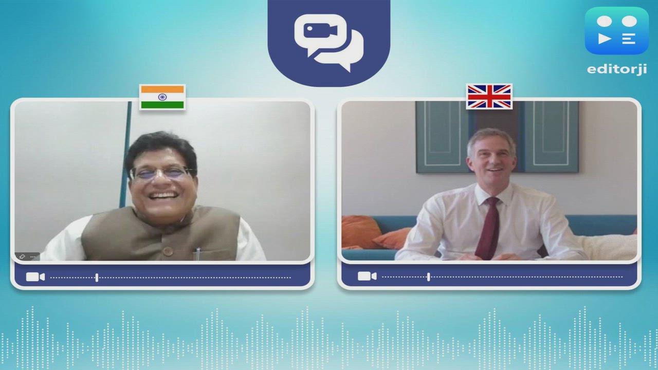 Piyush Goyal, UK's Peter Kyle discuss boosting trade under India-UK CETA