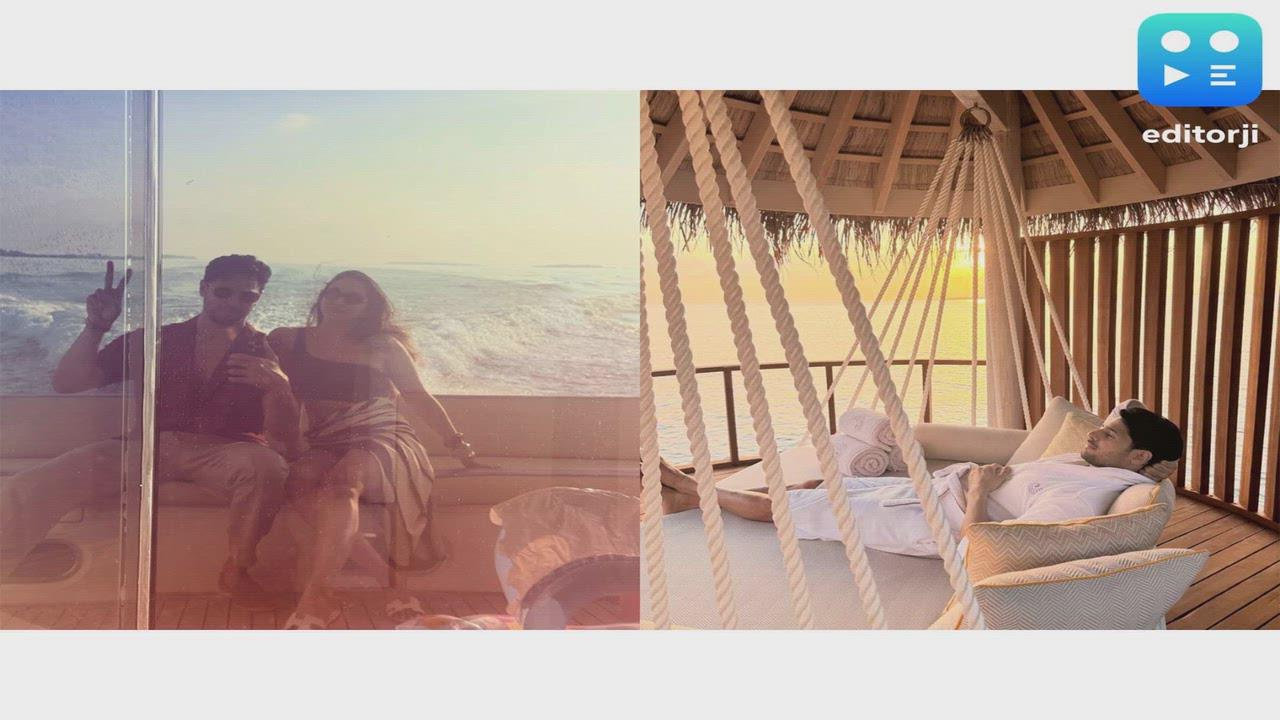 Sidharth Malhotra, Kiara Advani win internet with new beach vacation pics