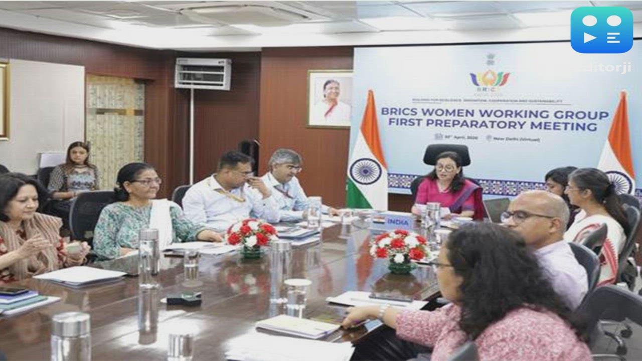 India reaffirms commitment to women-led development at BRICS preparatory meeting