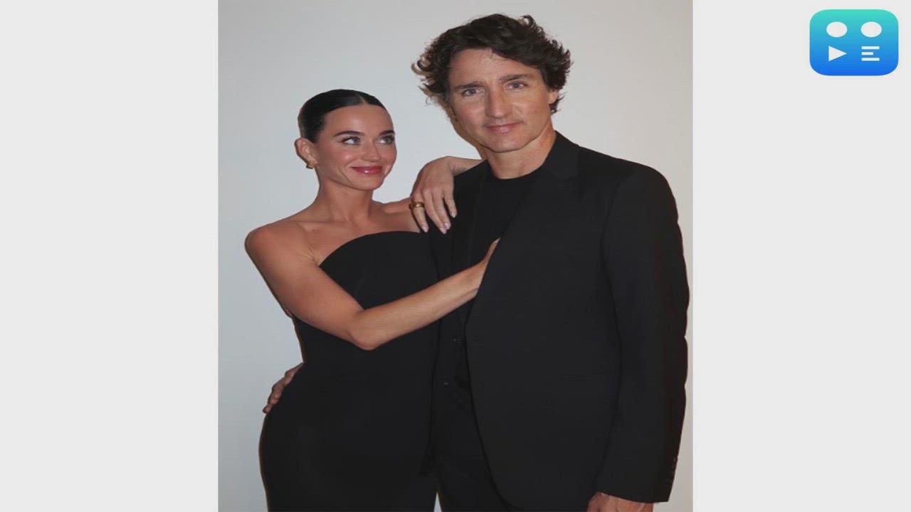 Katy Perry drops eclectic 17-slide carousel with Justin Trudeau, Miranda Kerr