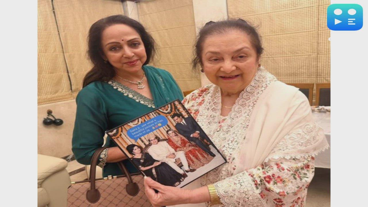 'The love he had for Dilip Sahib was...': Saira Banu shares memory of Dharmendra after meeting Hema Malini
