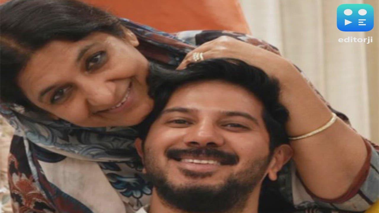 Dulquer Salmaan pens heartfelt birthday tribute to his mother