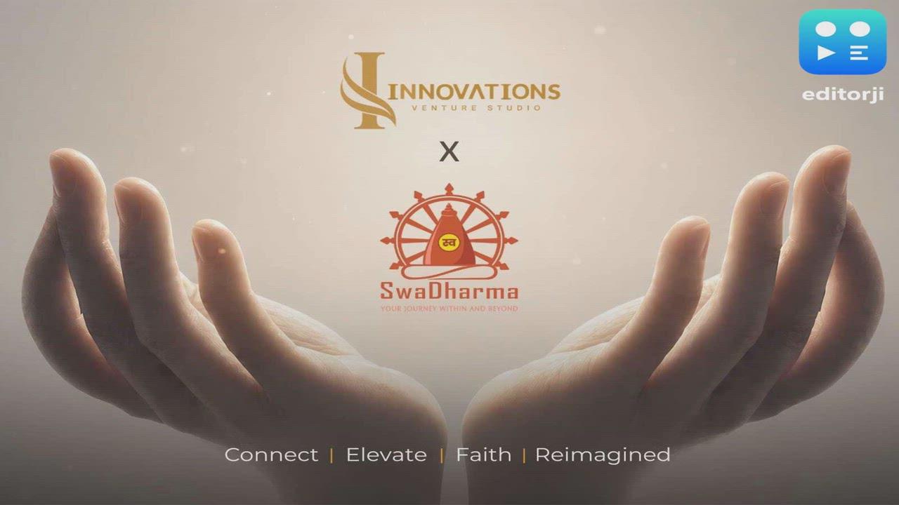 India's faith economy goes digital: Innovations venture studio to co-build 'Dharma Stack' with SwaDharma (Formerly 3ioNetra)