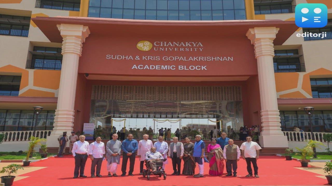 Chanakya University inaugurates new academic block; Dharmendra Pradhan stresses India's higher education transformation for Viksit Bharat 2047