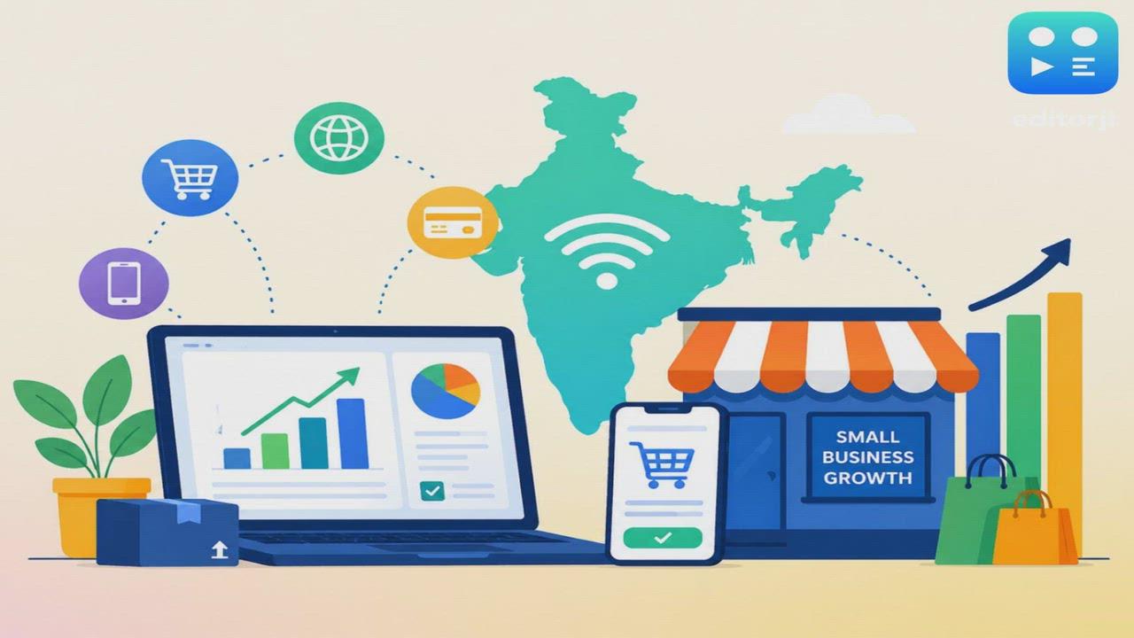 How Expanding Digital Access Is Supporting Small Business Growth Across India