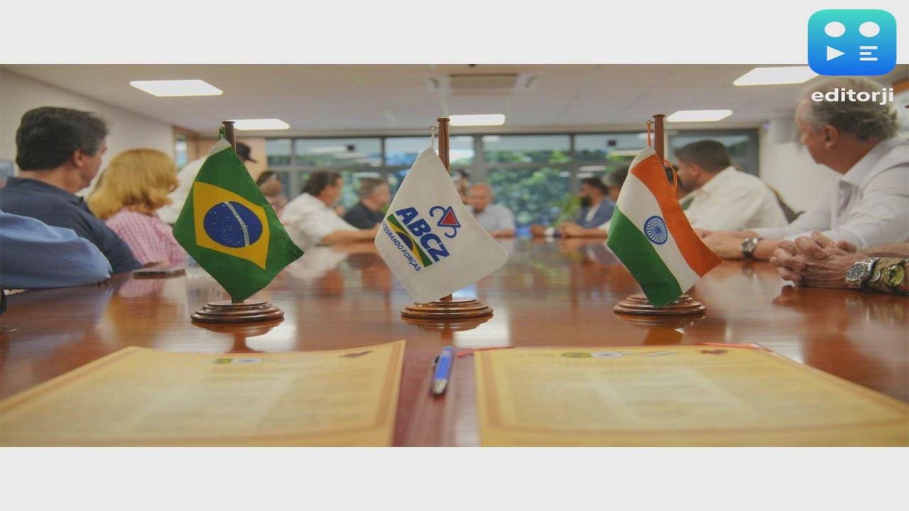 Hebbevu Genetics Partners ACN Agropecuaria at ExpoZebu, Marks First Indian Presence at ABCZ in 70 Years