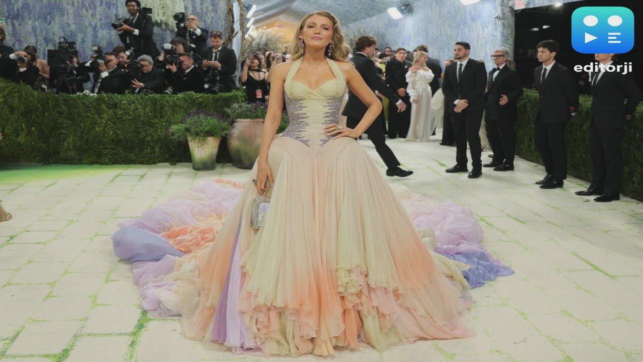 Blake Lively attends Met Gala hours after settling 'It Ends With Us' lawsuit