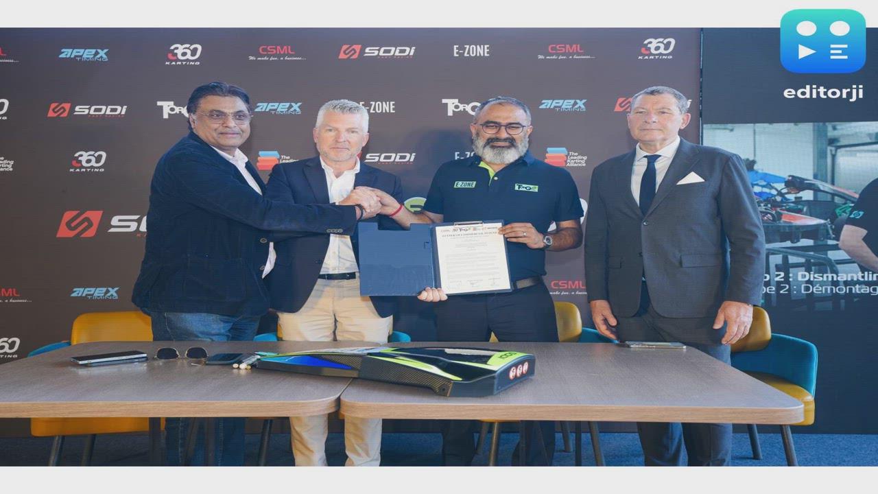India's Karting Landscape Gets a Global Upgrade with Torq03's Latest Initiative 