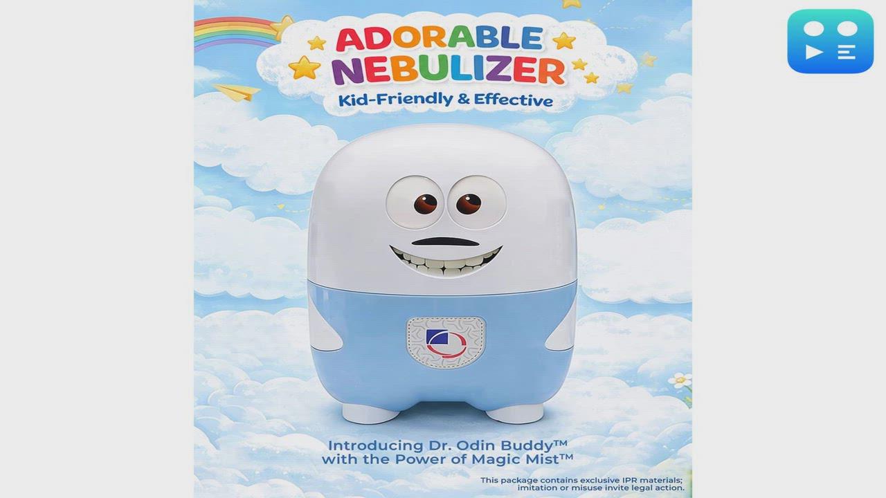 Dr. Odin Launches "Odin Buddy" - A Kid-Friendly Nebulizer to Help Little Lungs Breathe Easy