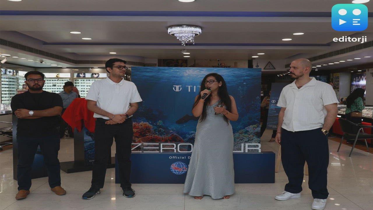 Titan Makes Waves in Delhi with the Diver's Watch Collection in Ganga Ram's Watch Gallery