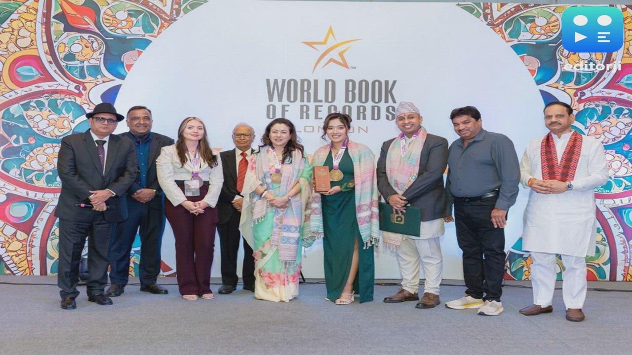 World Book of Records Hosts International Summit and Awards in Nepal