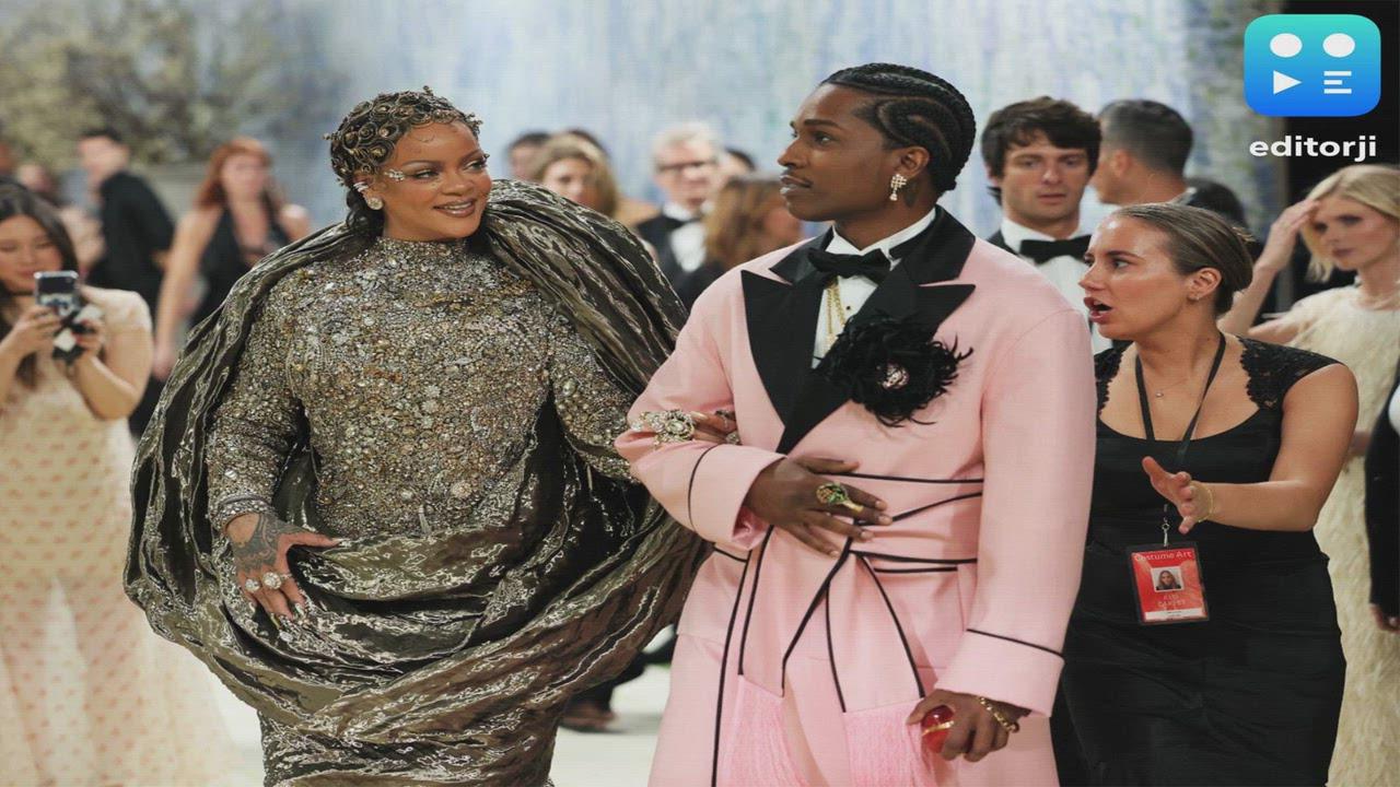 A$AP Rocky calls Rihanna "diamond" at 2026 Met Gala