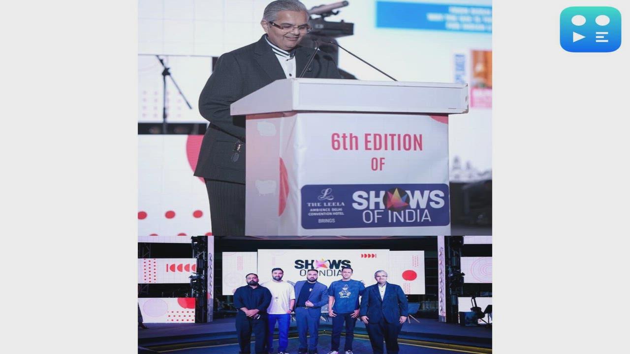 HOP Events, helmed by Kalpesh Kinariwala, bridges Indian talent and global prestige at the Shows of India 2026 Conclave