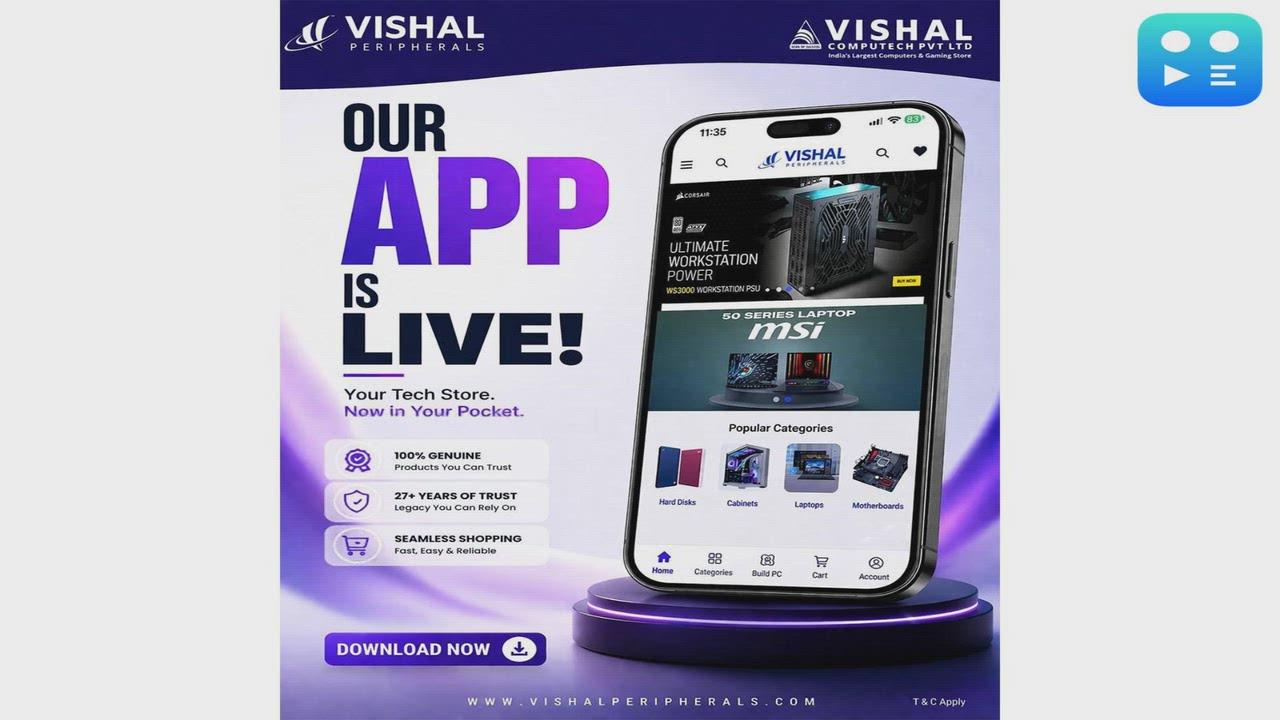 Vishal Peripherals Goes Mobile: A New Era for Tech Shopping in India