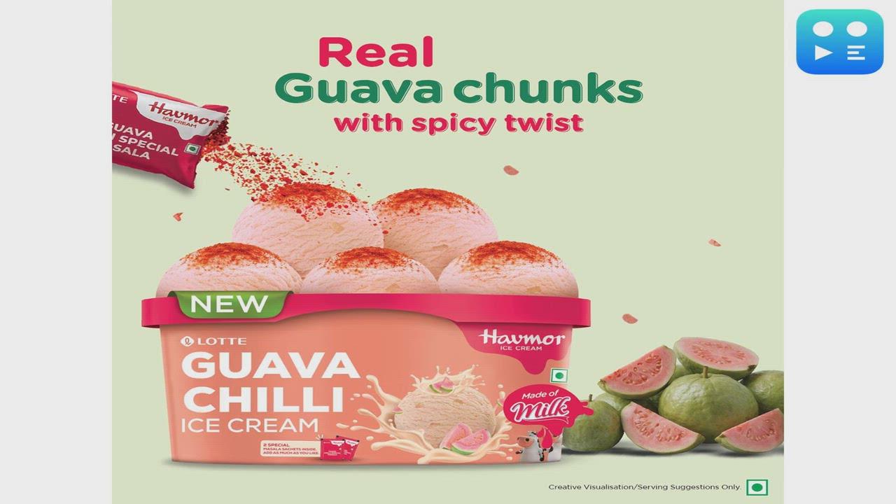 Havmor Ice Cream Brings Street-style Nostalgia to Life with Guava Chilli Innovation