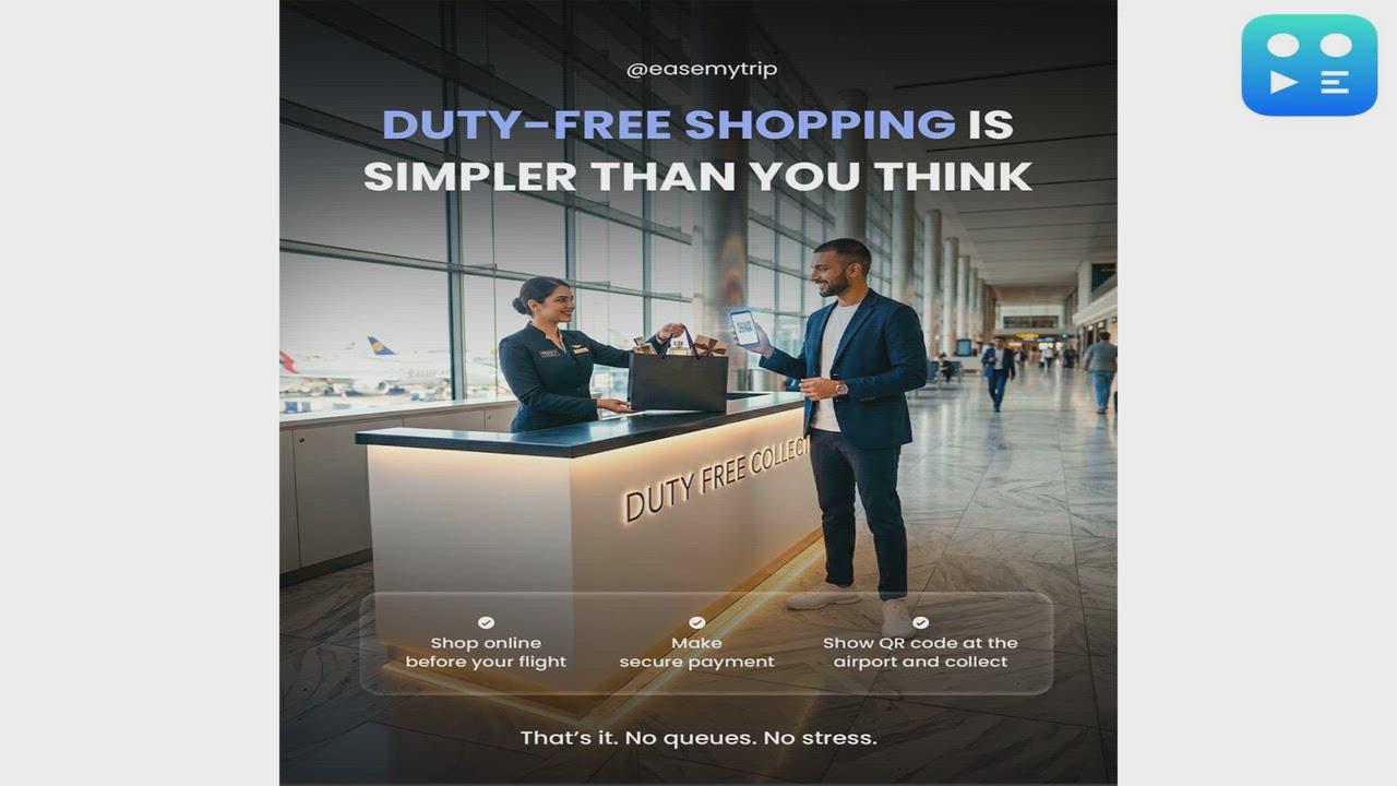 EaseMyTrip observes double-digit growth in airport service adoption; Duty-Free and Meet & Greet emerge as key preferences