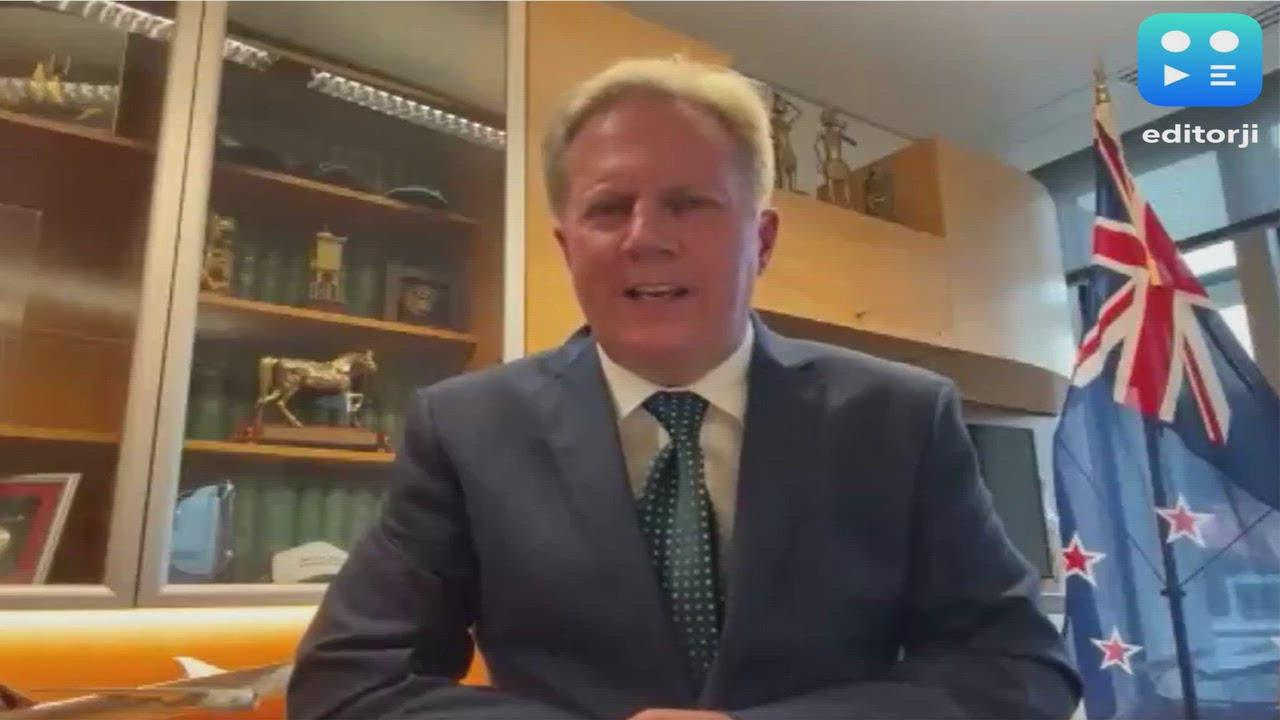 "India-New Zealand "single desk" to unlock $20 billion investment in coming years", says NZ investment Minister Todd McClay
