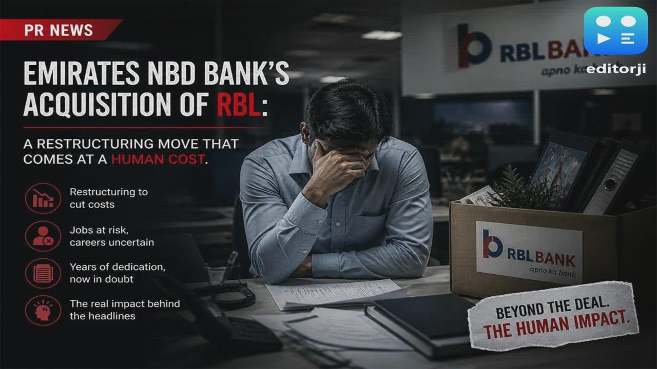 EMIRATES NBD BANK's Acquisition of RBL: Why the Real Story Is the Restructuring
