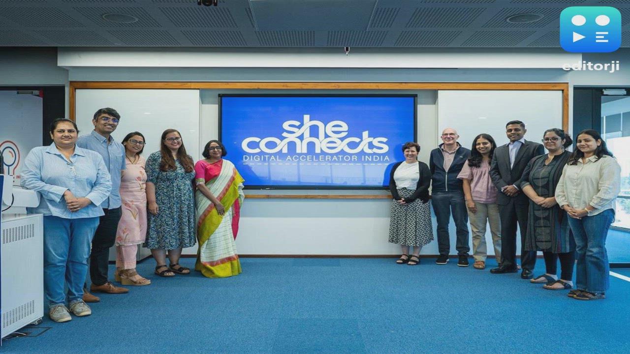 SheConnects Digital Accelerator to advance women's digital inclusion in India and Sub-Saharan Africa