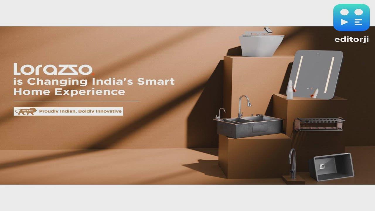 Lorazzo Redefines Modern Living with Smart, Design-Led Kitchen and Bathroom Products