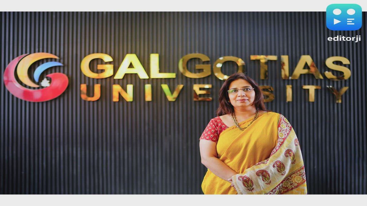 Professor Saumya Sindhwani of Indian School of Business (ISB) Appointed Provost of Galgotias University