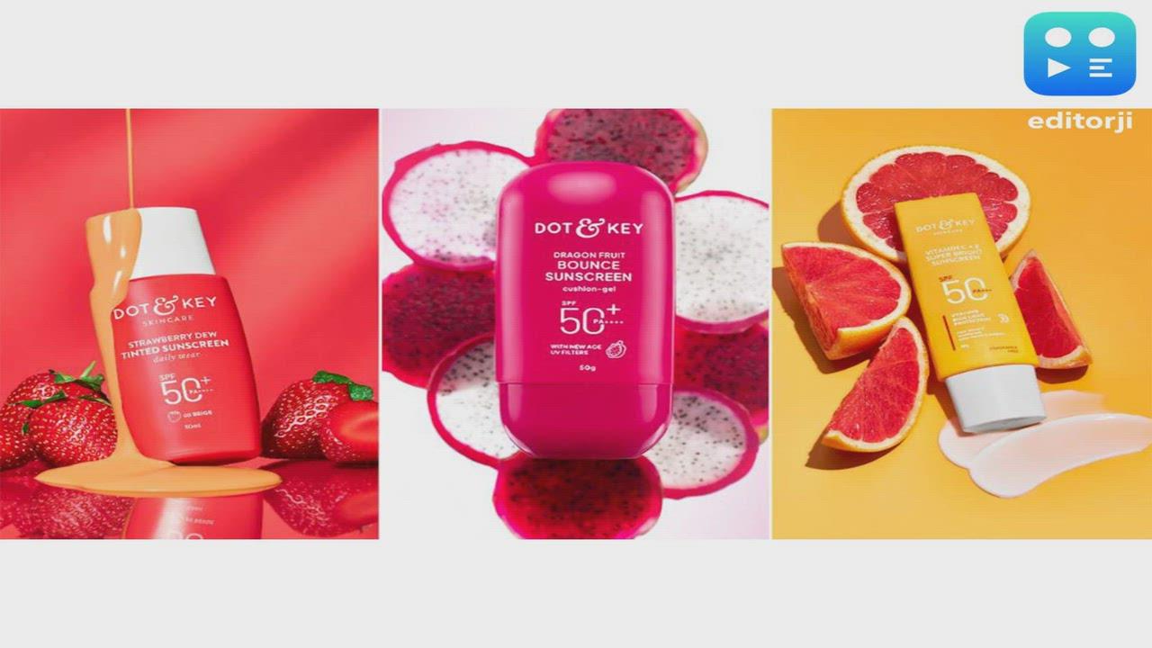 Dot & Key Upgrades Its Sunscreen Portfolio with New-Age Photostable UV Filters for Superior, Long-Lasting Protection