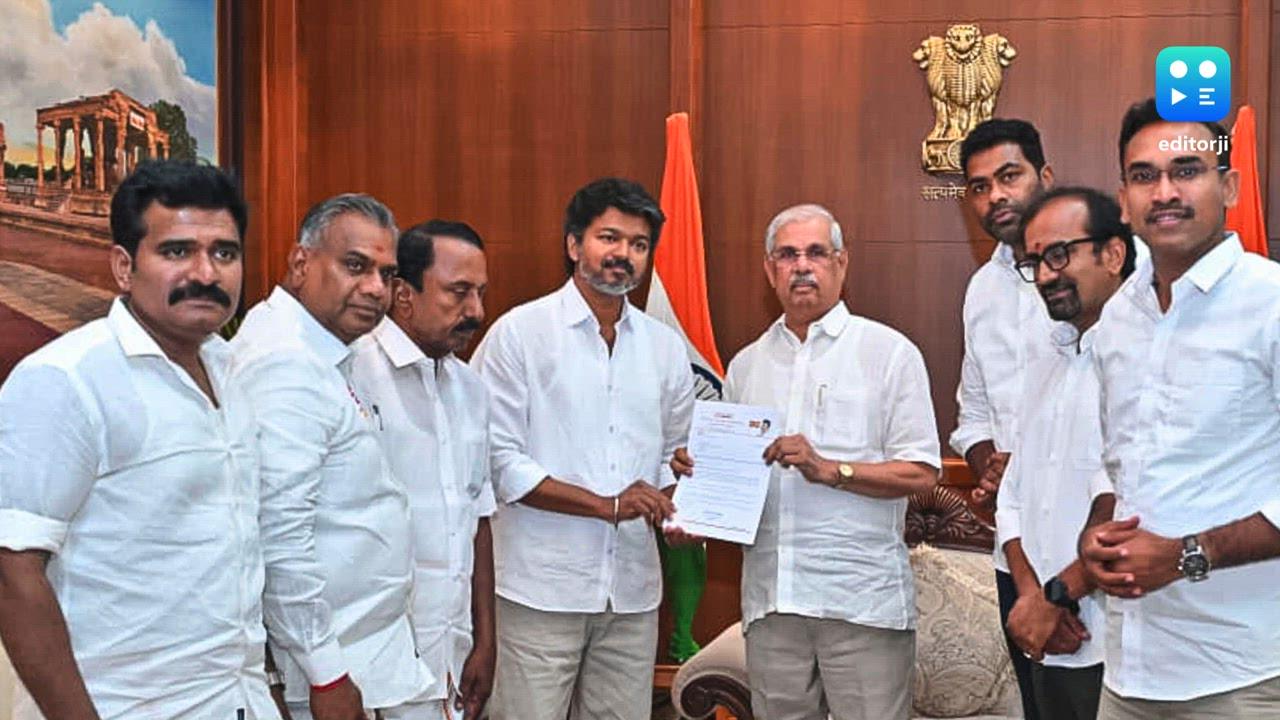 TVK has no requisite support to form govt, TN guv tells Vijay; party reaches out to Left, VCK
