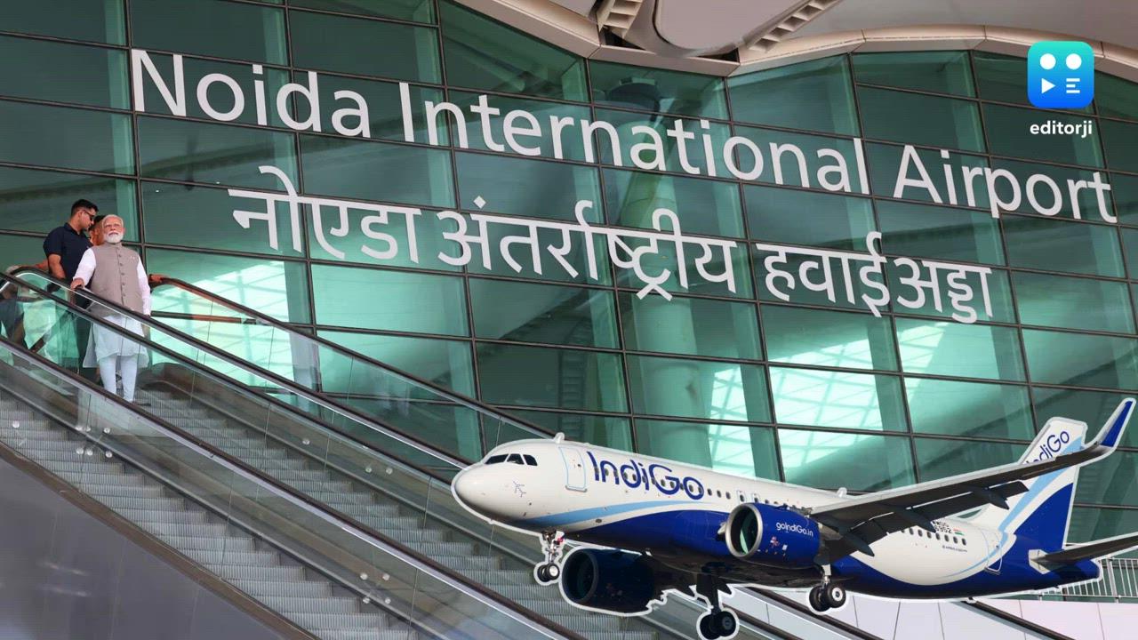 Noida airport to begin ops next month with IndiGo flights to Lucknow, Bengaluru