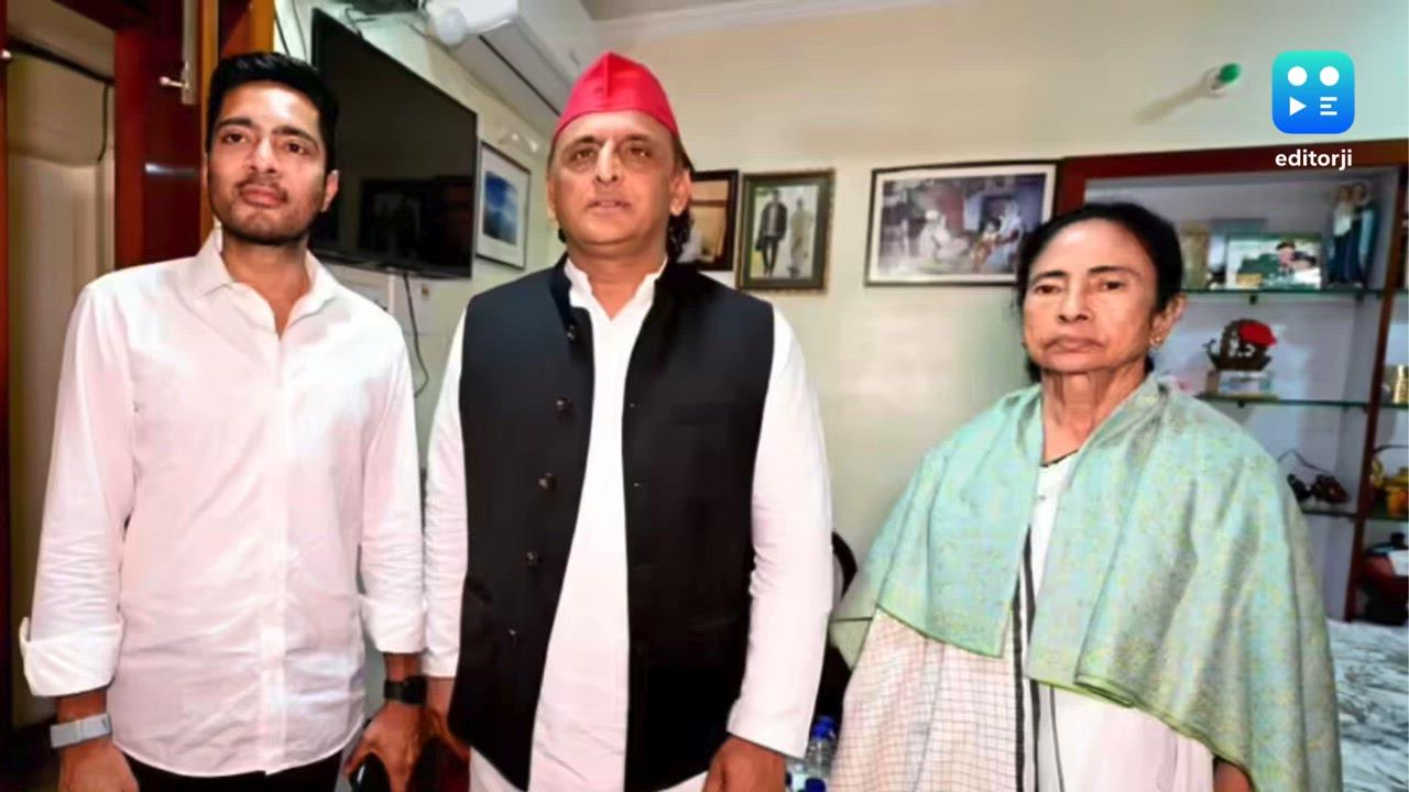 Akhilesh Yadav meets Mamata Banerjee after TMC rout, alleges Bengal polls held on 'UP model'