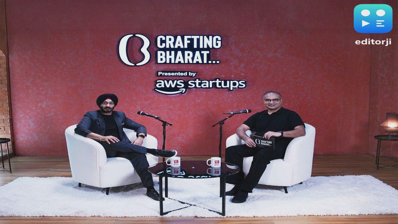 Crafting Bharat - Season 3 launches its debut episode featuring Prabhdeep Singh of RED.Health