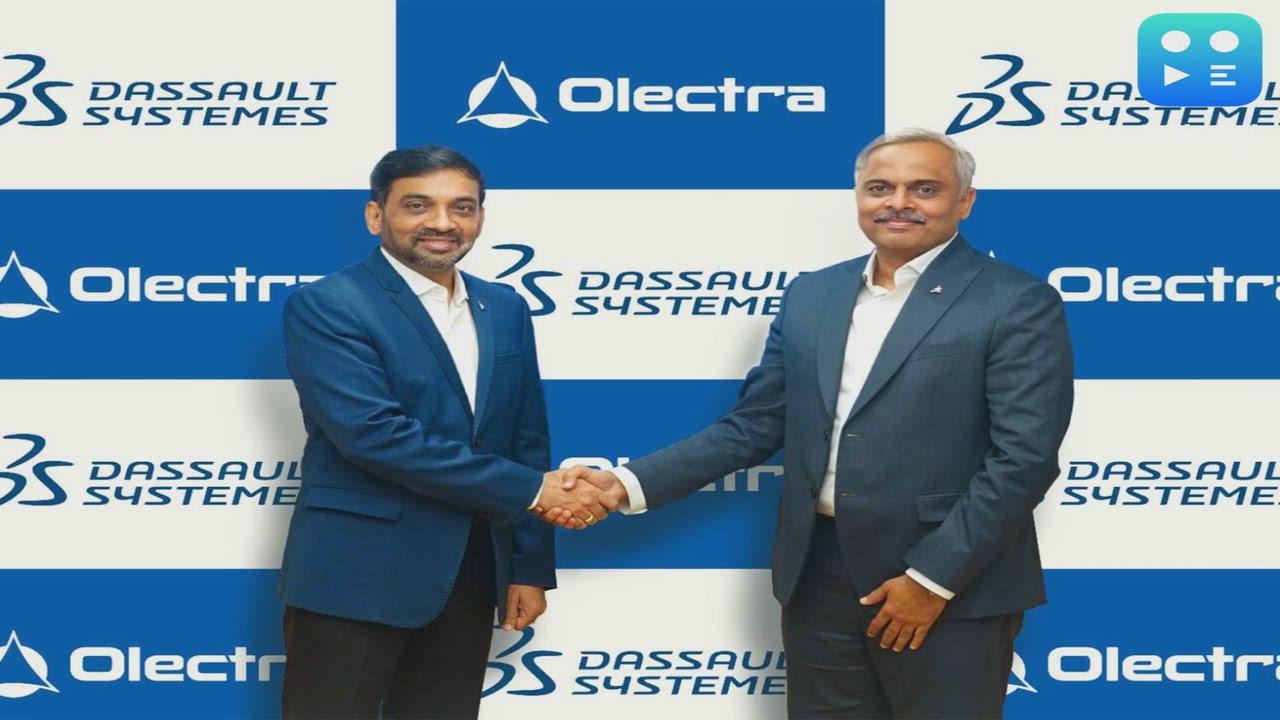Olectra Adopts Dassault Systèmes' 3DEXPERIENCE Platform to Advance Digital Product Development in Electric Mobility