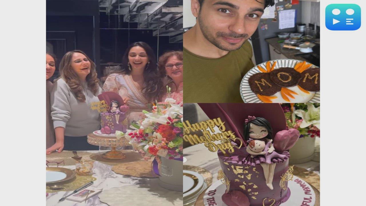 Sidharth Malhotra surprises Kiara Advani with homemade pancakes on her first Mother's Day