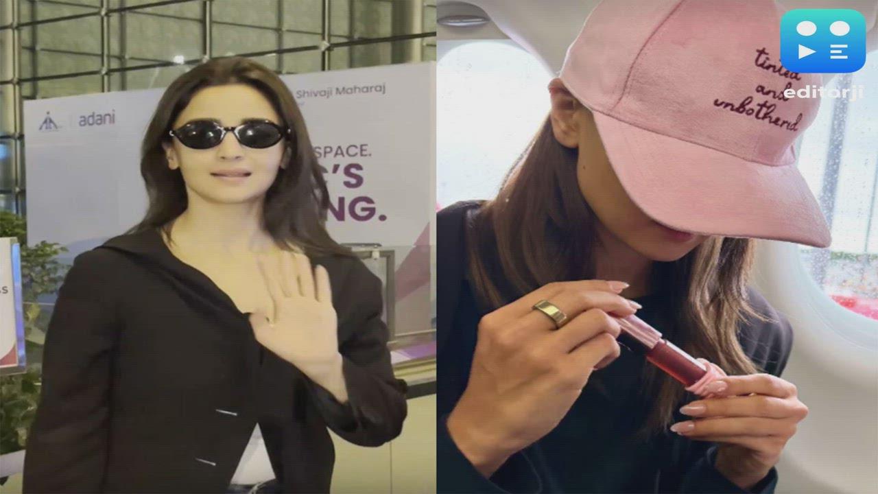 Alia Bhatt jets off to Cannes Film Festival 2026 
