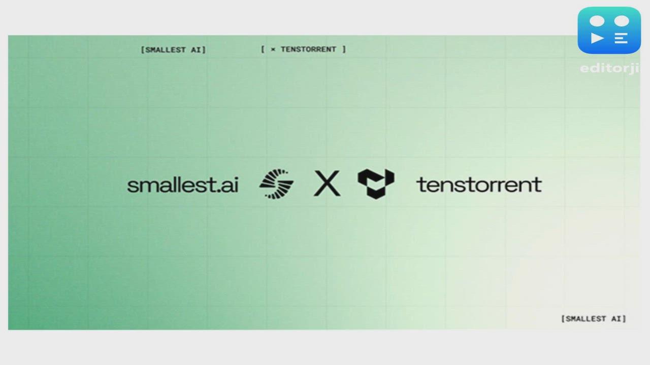 Smallest.ai and Tenstorrent Partnership Democratises Voice AI - 4x reduction in cost through hardware acceleration
