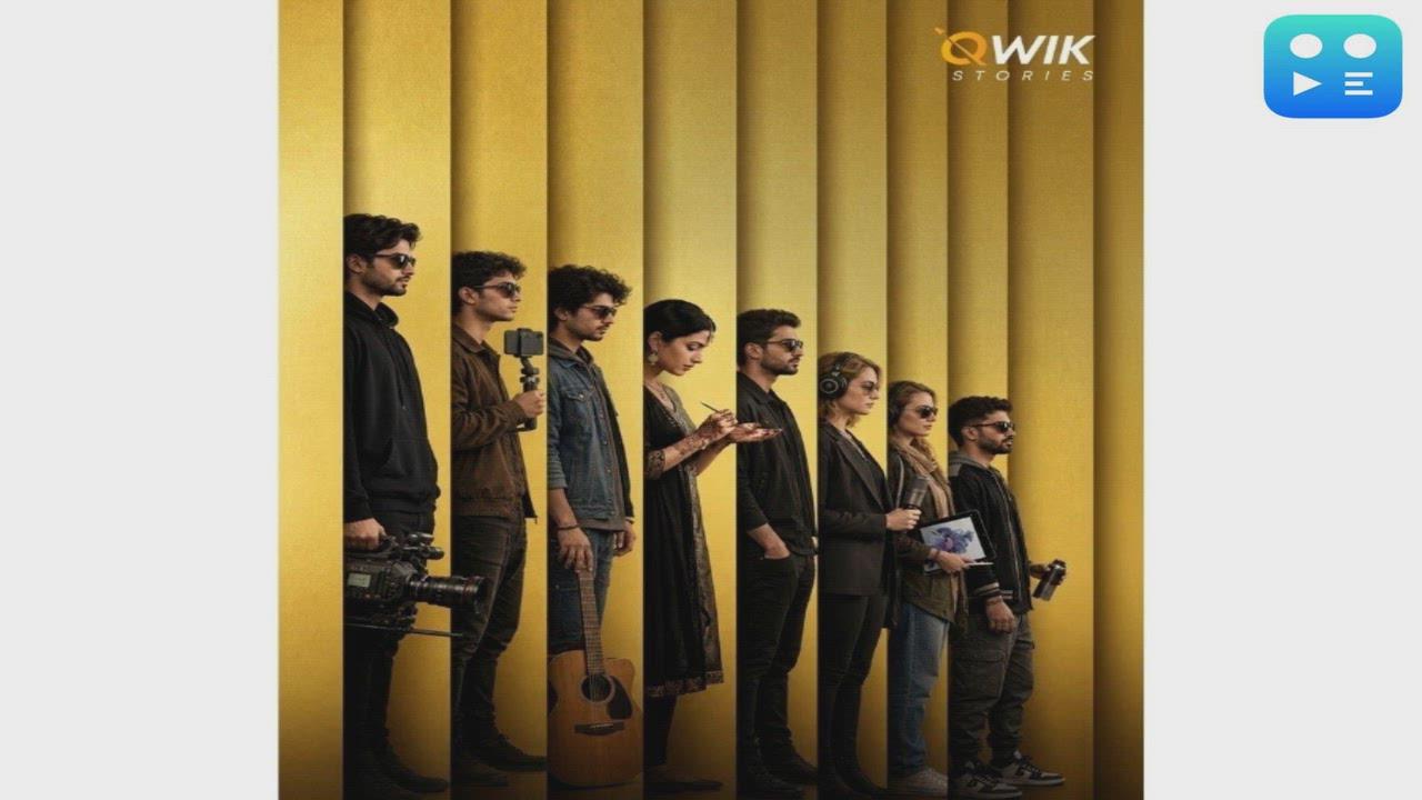 Qwik Stories: India's 1st Multi-Creator App is Transforming Events and Businesses