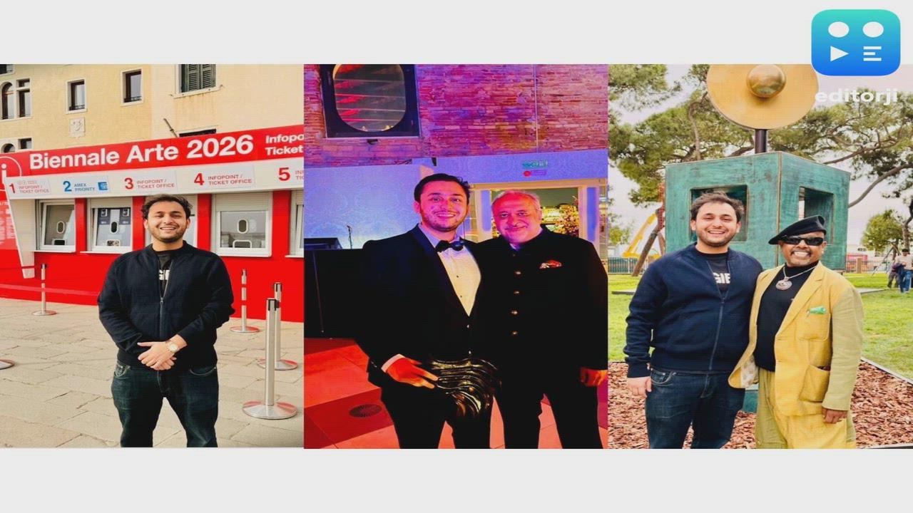 Abeer Vivek Abrol Among Distinguished Guests at Landmark Events During The Venice Biennale