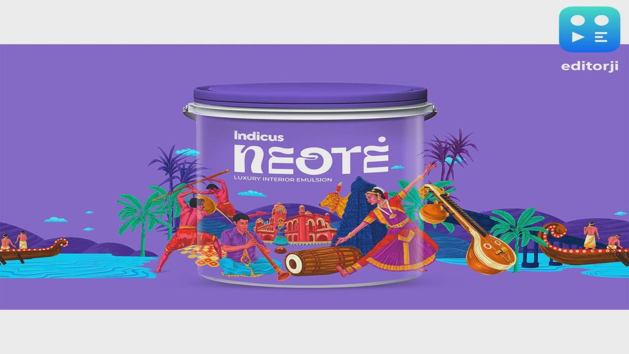 Indicus Paints Unveils Neote, India's First Luxury Paint Brand Inspired by Tamil Cultural Heritage